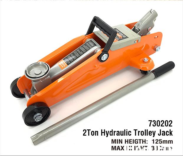 2Ton Hydraulic Trolley Jack