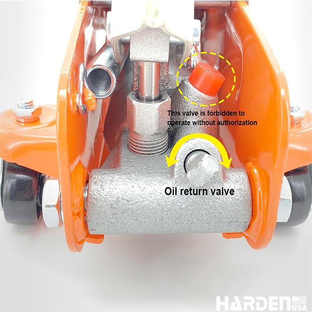 2Ton Hydraulic Trolley Jack