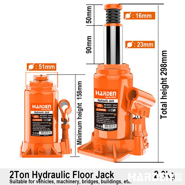 Hydraulic Floor Jack