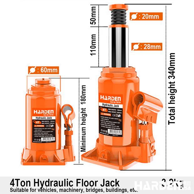 Hydraulic Floor Jack