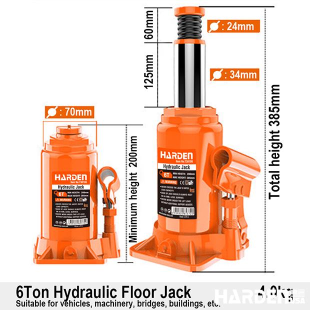 Hydraulic Floor Jack