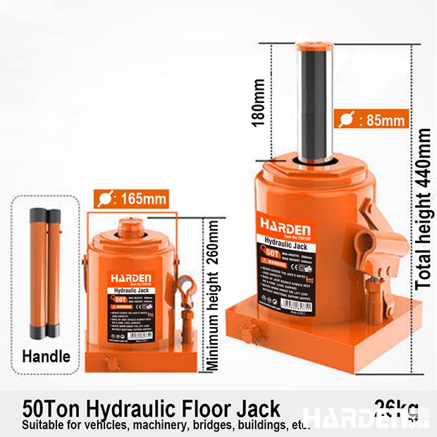 Hydraulic Floor Jack