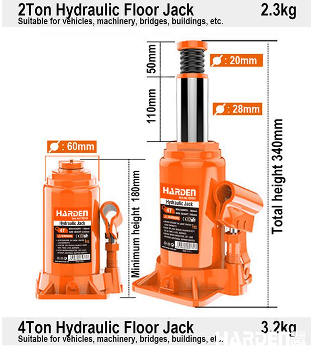 Hydraulic Floor Jack