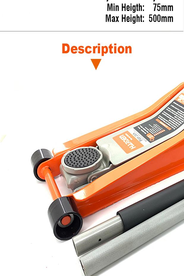 3Ton Hydraulic Trolley Jack