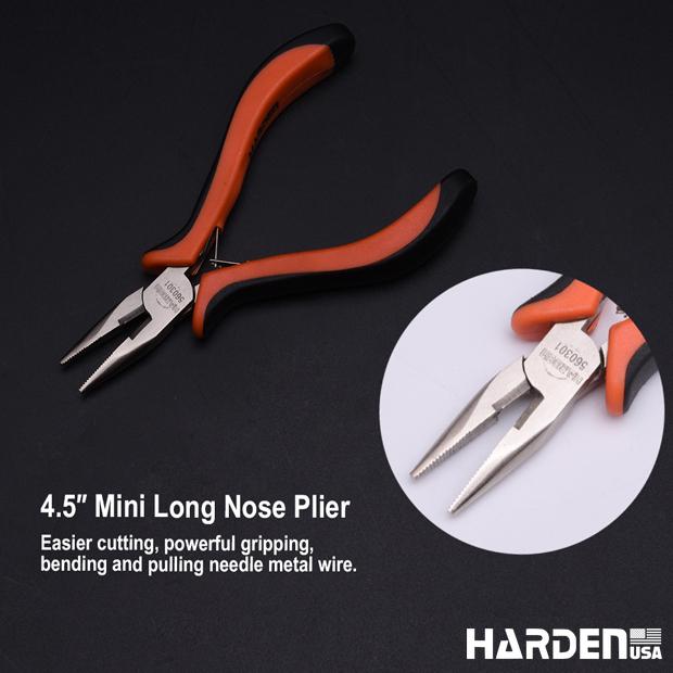 3Pcs Mini Pliers Set