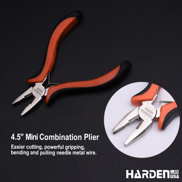 3Pcs Mini Pliers Set