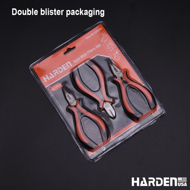3Pcs Mini Pliers Set