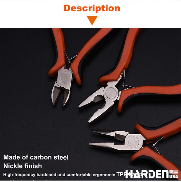 3Pcs Mini Pliers Set