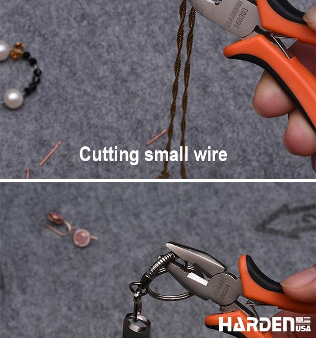 3Pcs Mini Pliers Set
