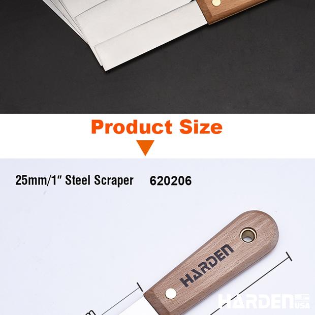 Steel Scraper