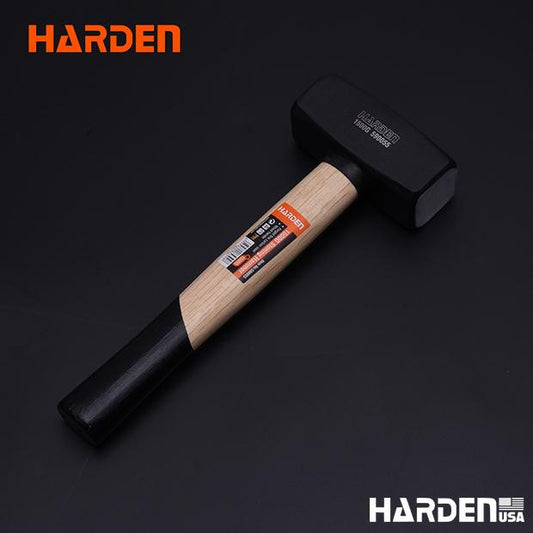 Stoning Hammer With Wood Handle