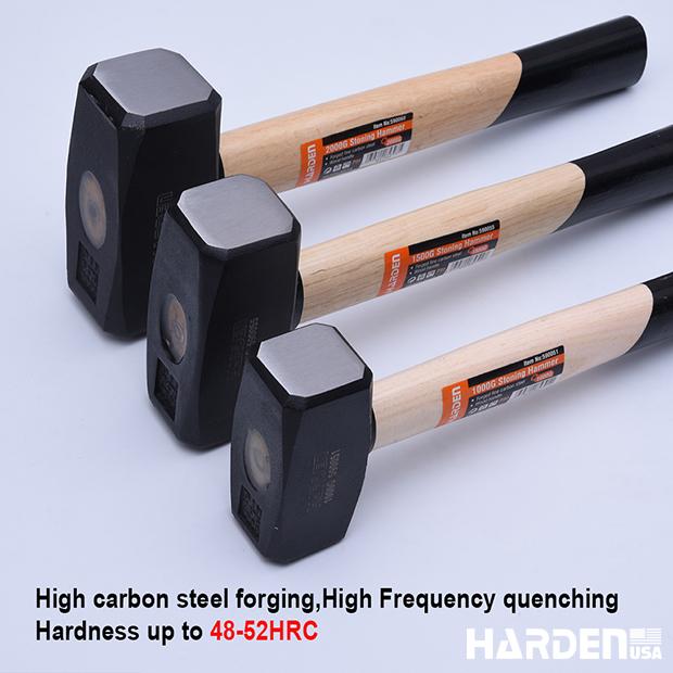 Stoning Hammer With Wood Handle