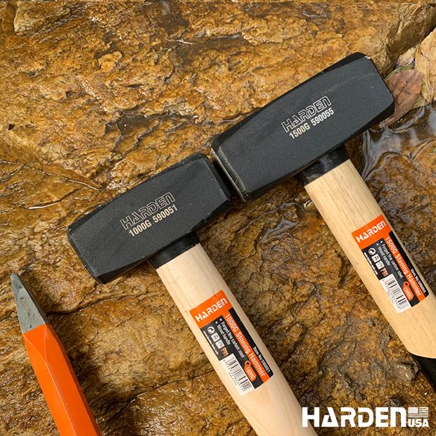 Stoning Hammer With Wood Handle