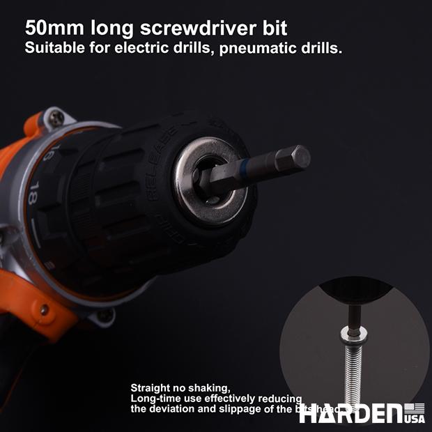 Hex Key Type Screwdriver Bits Set