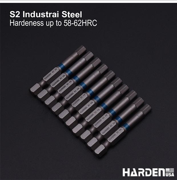 Hex Key Type Screwdriver Bits Set