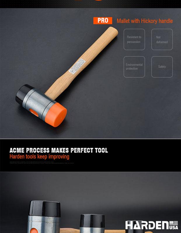 Professional Two Way Hammer With Hichory Handle