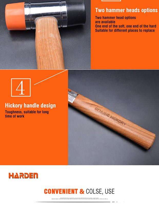 Professional Two Way Hammer With Hichory Handle