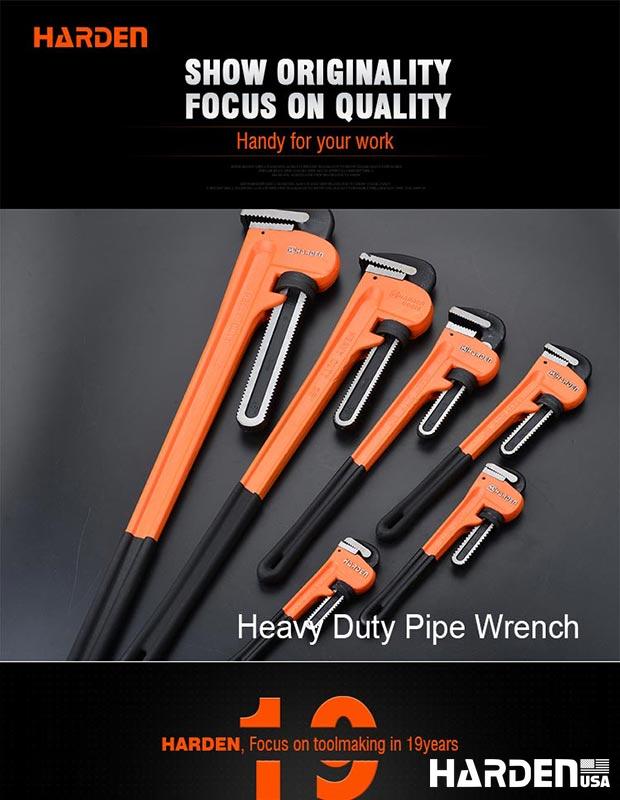 Heavy Duty Pipe Wrench