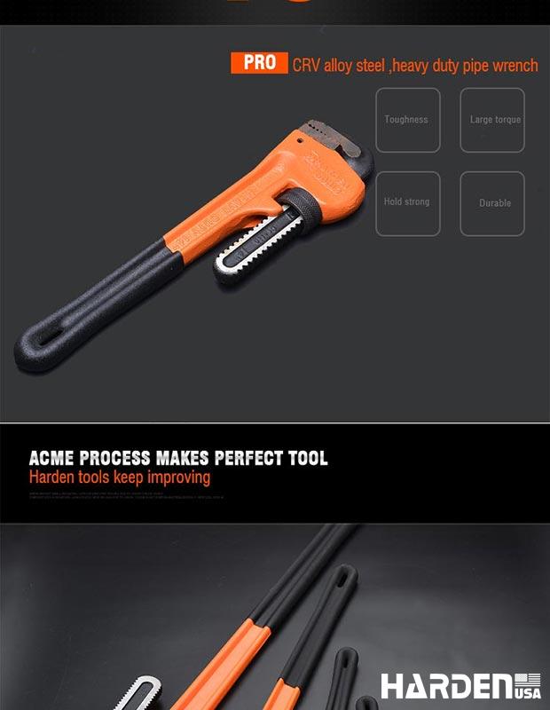 Heavy Duty Pipe Wrench