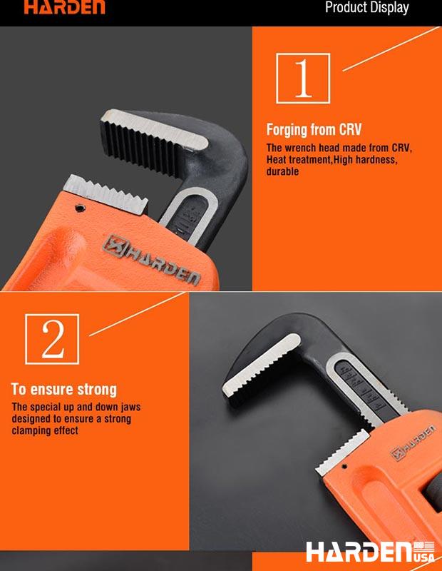Heavy Duty Pipe Wrench