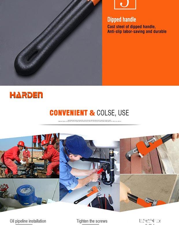 Heavy Duty Pipe Wrench