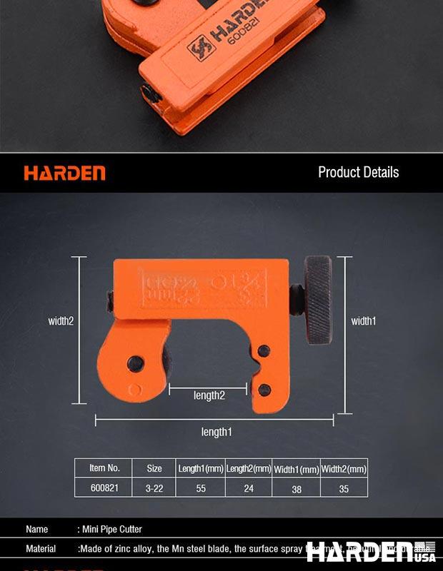 3-22mm Mini Pipe Cutter