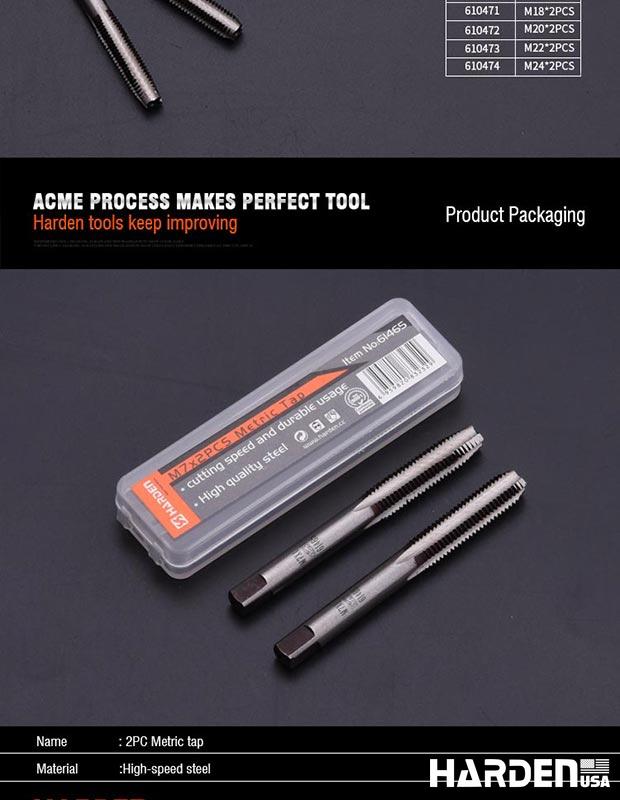 Metric Tap