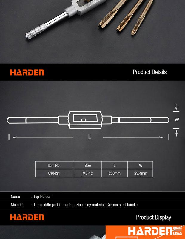 M3-12 Tap Holder