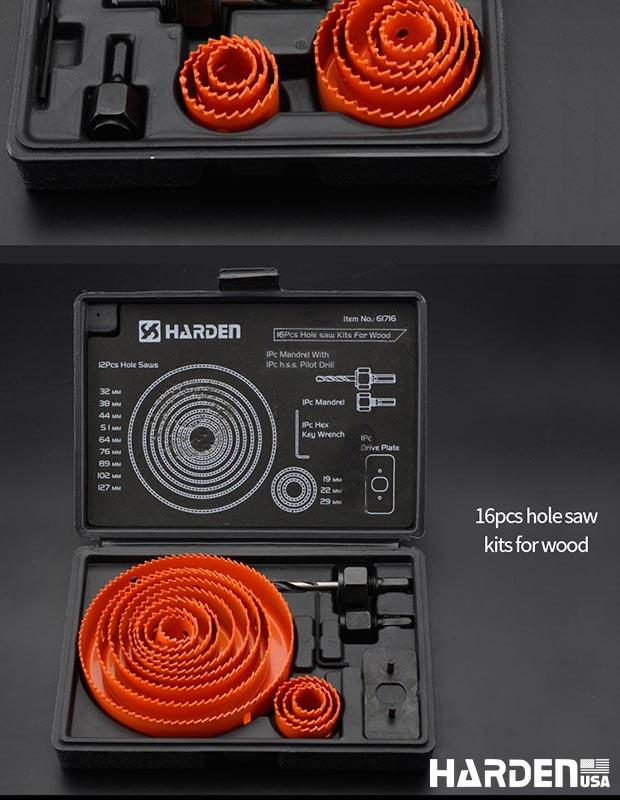 11Pcs Hole Saw Kits For Wood