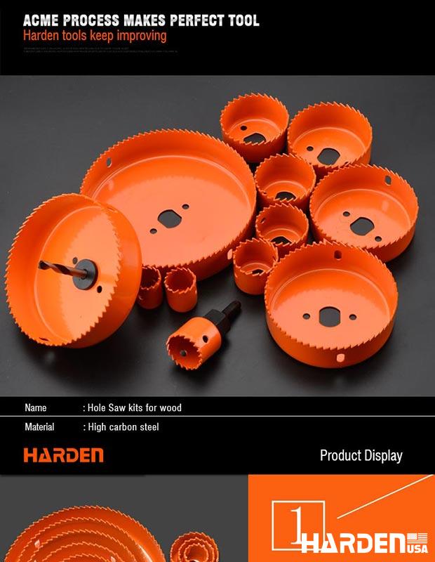 11Pcs Hole Saw Kits For Wood