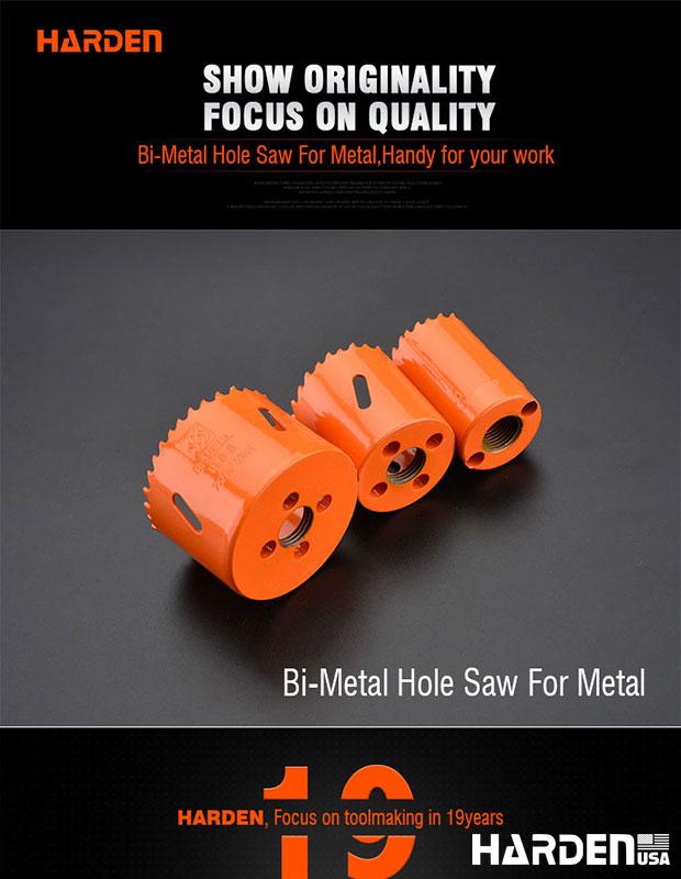 Professional BI-metal Hole Saw