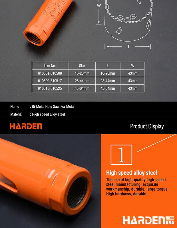 Professional BI-metal Hole Saw