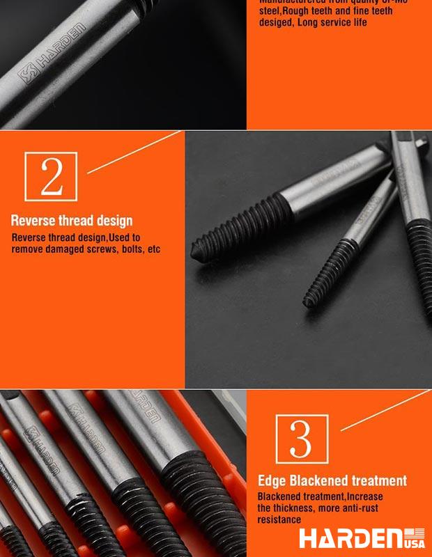 Manufacturered from quality Cr-Mo steel