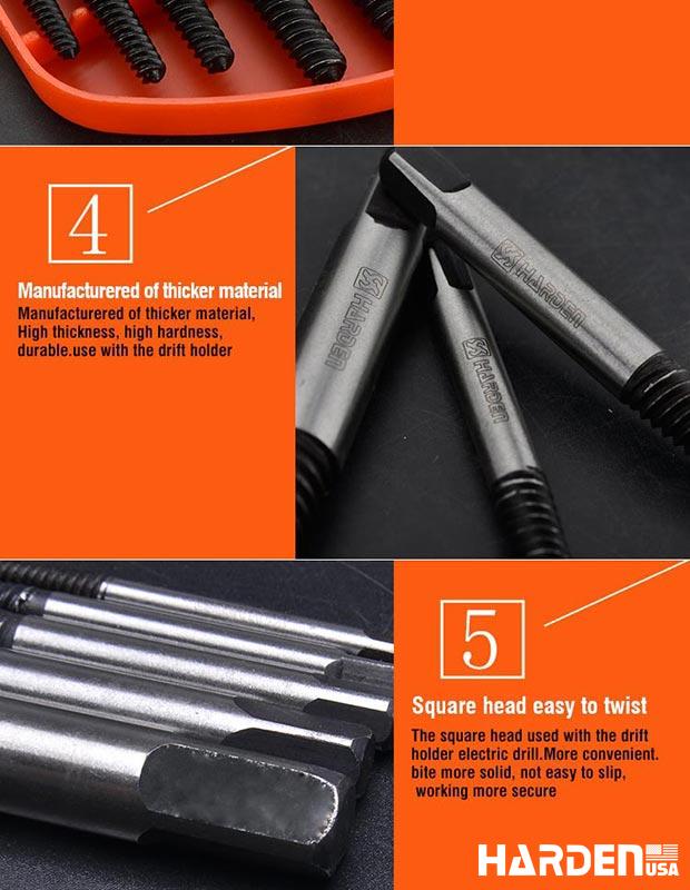 Manufacturered from quality Cr-Mo steel