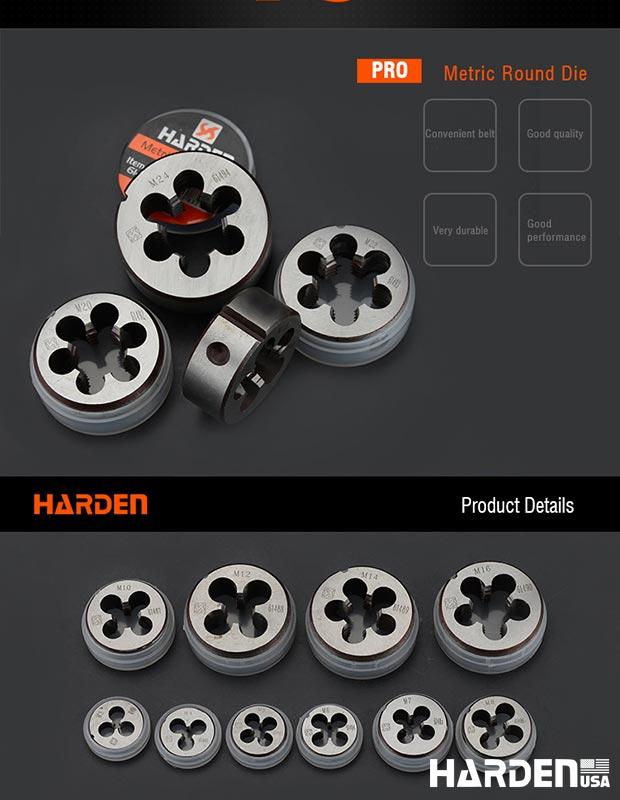 Professional Metric Round Die