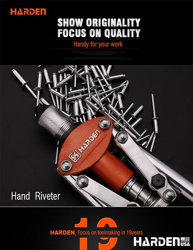 17" Heavy Duty Long Arm Riveter