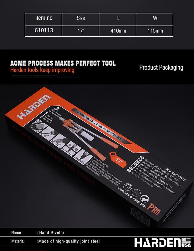 17" Heavy Duty Long Arm Riveter