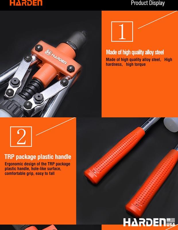 17" Heavy Duty Long Arm Riveter