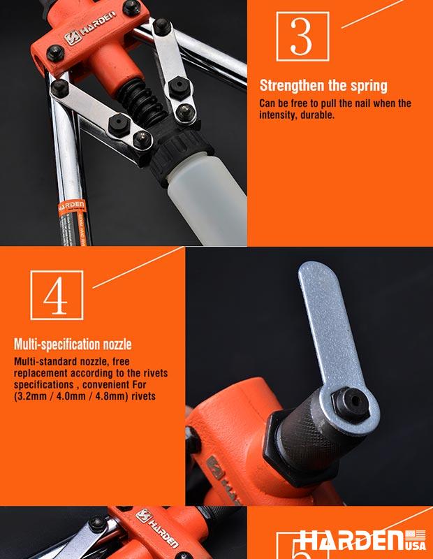 17" Heavy Duty Long Arm Riveter