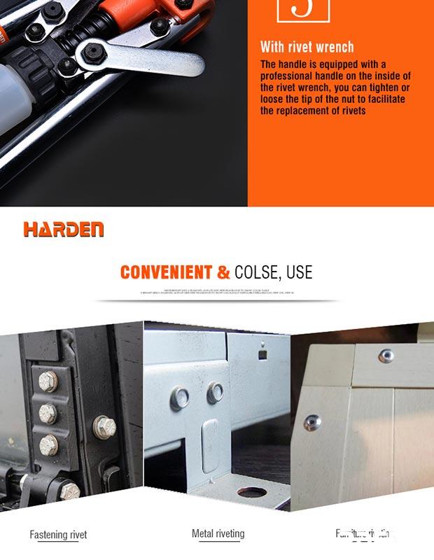 17" Heavy Duty Long Arm Riveter