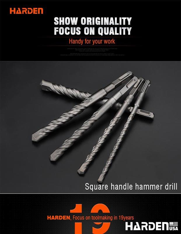 Professional Square Shank Electric Hammer Drill Bit