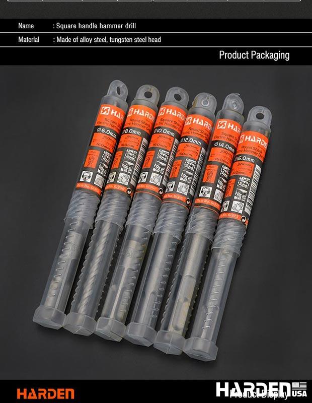 Professional Square Shank Electric Hammer Drill Bit