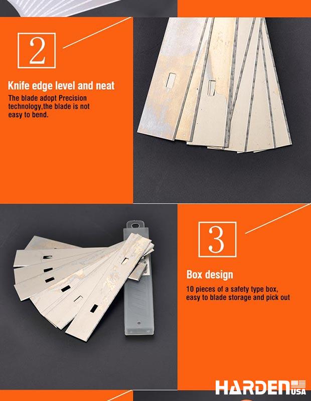 100X18mm Blades For Scraper