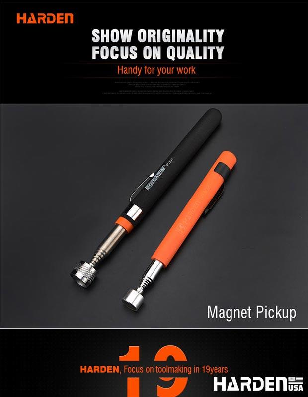 600mm Spring Magnet Pickup