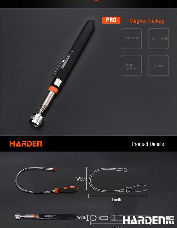600mm Spring Magnet Pickup