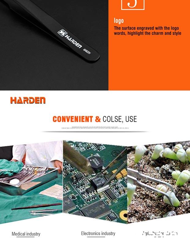 Anti-Static Tweezer