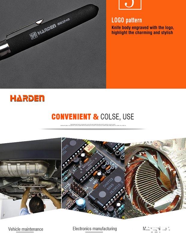 175-490mm Telescopic Shaft Inspection Mirror