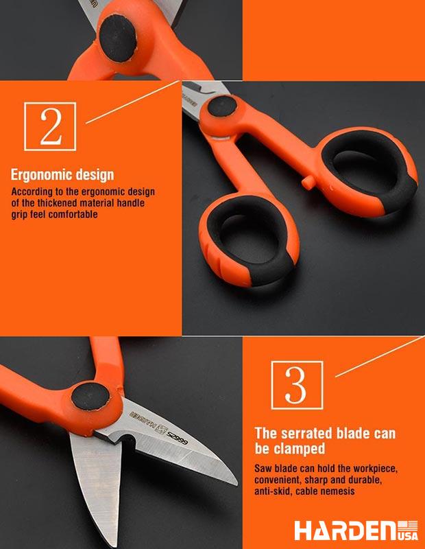 138mm Electrical Scissor