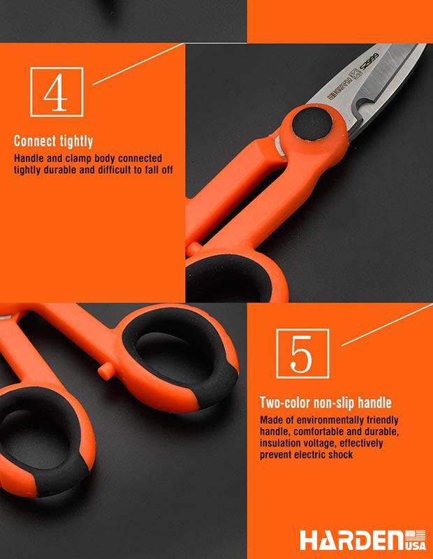 138mm Electrical Scissor