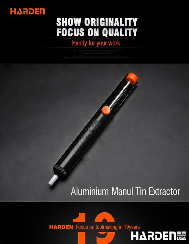 195mm Aluminium Manul Tin Extractor